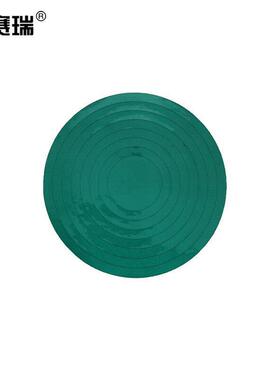 反光防水压力表贴三色标识贴仪表盘指示贴10cm整圆贴绿色31