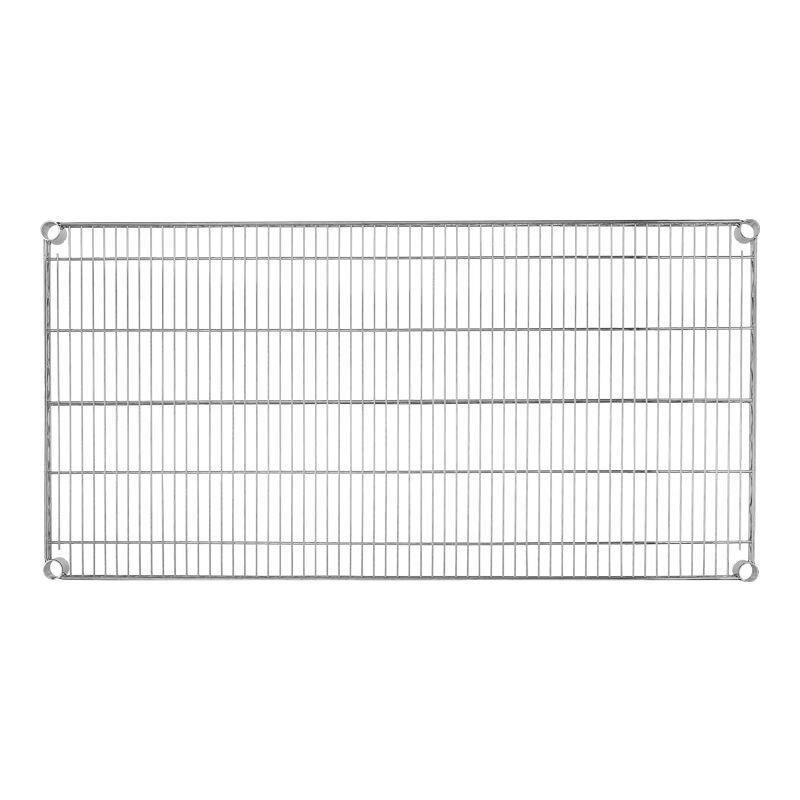 川井(WELLAND)置物架散件工业货架网片配件25mm管径层架网片层