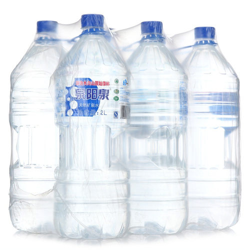 泉阳泉天然矿泉水2L*6桶长白山无气饮用水