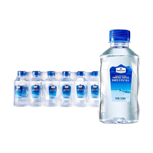Member's Mark山姆弱碱性天然矿泉水300ml*24瓶小瓶便携