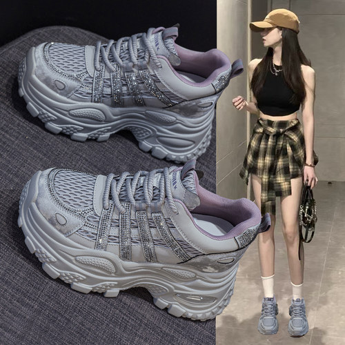 内增高老爹鞋爆款厚底运动休闲鞋