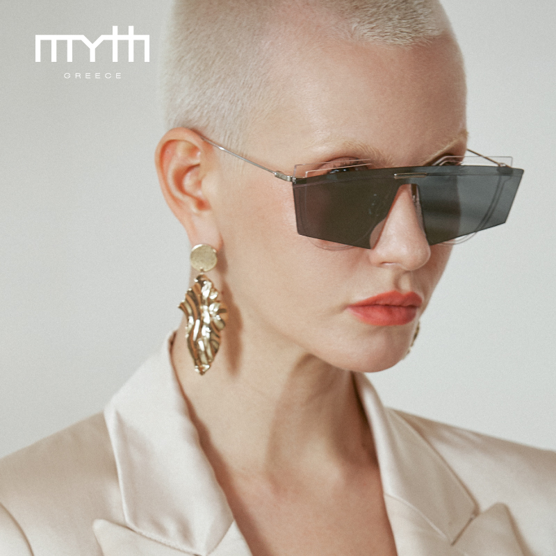 时尚墨镜MYTH超轻个性男女太阳镜