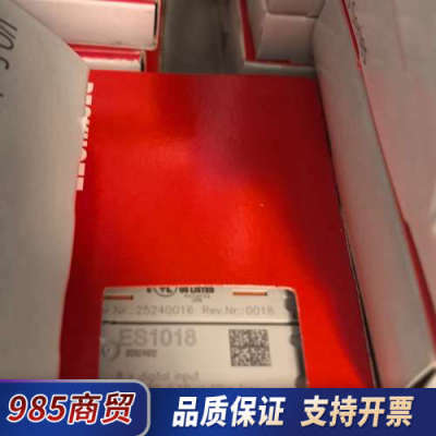 倍福 ES1018 模块 原装正品 全新未拆封 8路数字输入议价