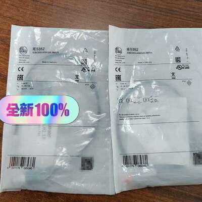 正品IFM易福门IE5352 实物拍摄