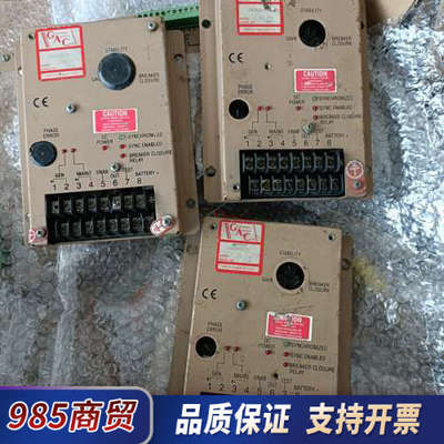 GAC同步器SYC6714。发电机同步控制器。合计1议价