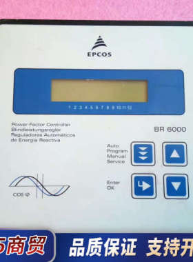 EPCOS爱普科斯功率因数控制器 BR6000-R06，型号议价
