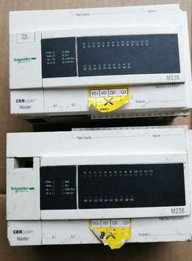 PLC主机TM238LFDC24DT，实物拍摄