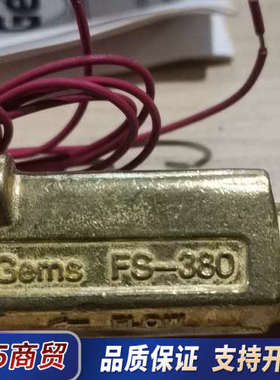 GEMS捷迈流量开关FS-380，型号192566，1.议价