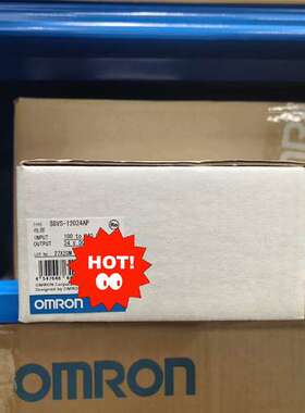 正品 开关电源  S8VS-12024AP有