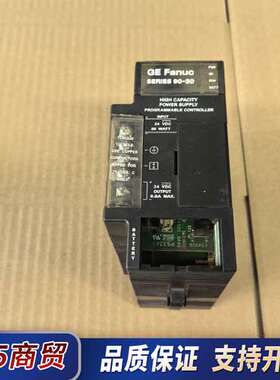GE电源模块  IC693PWR331 功能正常 外观破损议价
