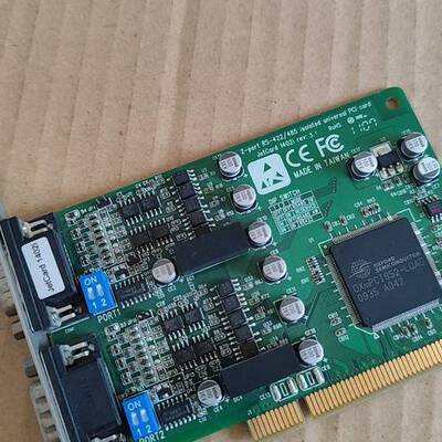 JetCard 1402i 2-port RS-422/48