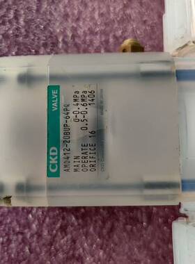 CKD药液阀AMD412-20BUP 64PQ，下来议价