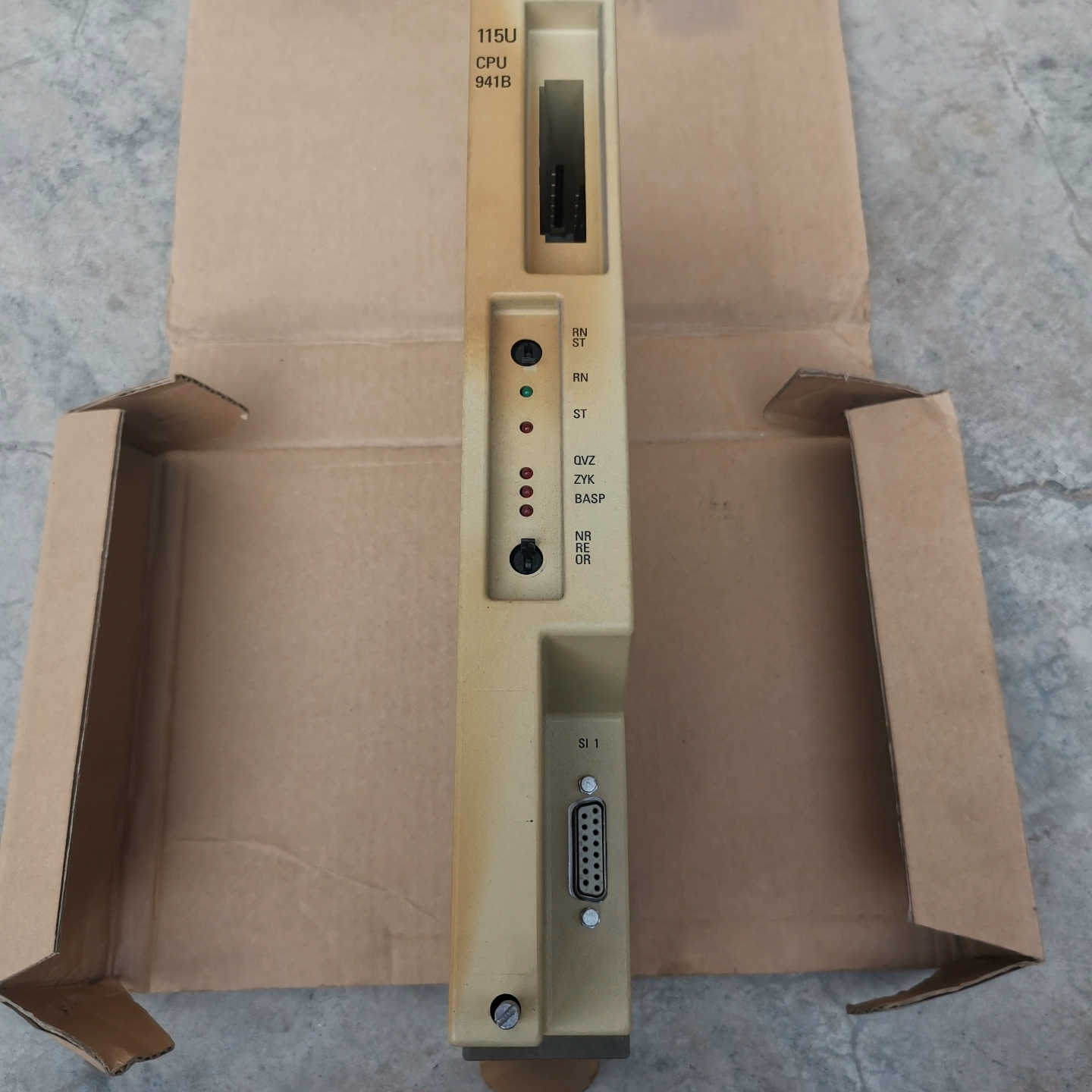 6ES5941-7UB11库存件115U西门子941B/CP议价