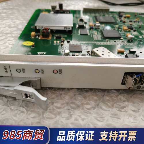 中兴S385板卡OL16，OL16，成色好，有一角有磕碰议价