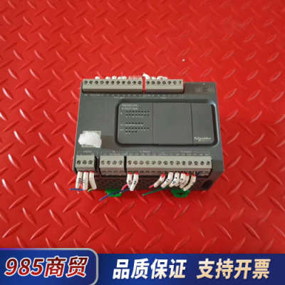Modicon TM200C24U PLC模块，实物拍议价