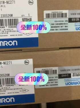 PLC  模快 控制器CJ1W-NC271 有