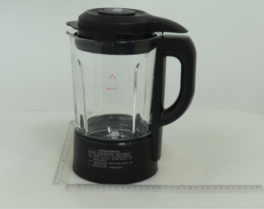 美的破壁豆浆搅拌机配件BL1063/PB10S36原厂全新加热搅拌玻璃杯盖