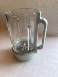 苏泊尔破壁豆浆料理搅拌机配件SP523SD全新加热搅拌玻璃杯组件