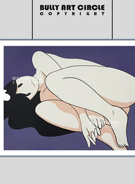 天野健Venus潮流版画客厅卧室画