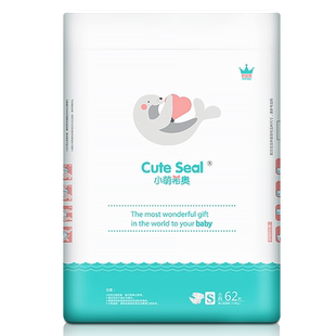 小萌希奥纤薄云柔升级版纸尿裤婴儿M码52片宝宝尿不湿超薄透气