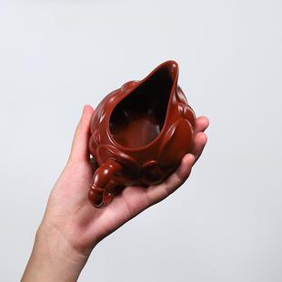 宜兴紫用砂公大红袍泥MFS分道茶器家功杯夫茶公杯茶具厂家货源