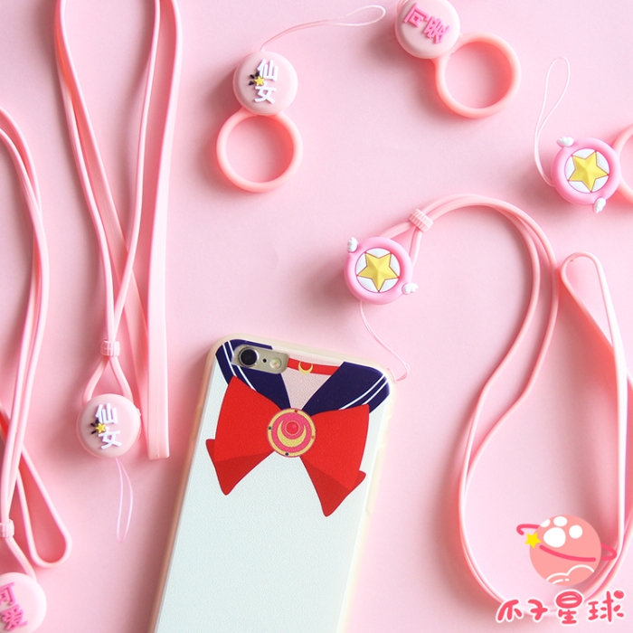 9.9包邮 可爱手机挂绳女指环挂脖手机链少女硅胶吊绳挂饰绳子仙女|msdalam kategori Aksesori Digital 3C, Aksesori telefon bimbit, Aksesori telefon, loket telefon/tali telefon - dari Buy2taobao.com untuk memberikan perkhidmatan ejen Taobao profesional membeli