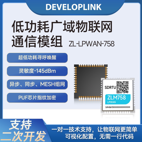 WIoTa能源物联网代替LoRa模块UCM200无线串口收发广域组网470M