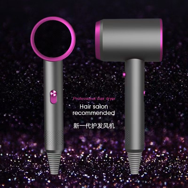 风家用学生宿舍电吹风筒不伤发便携吹风机厂家批发静音大