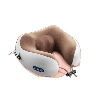 加热脖子护颈枕颈椎u型u形办公午睡学生午休源头工厂一件