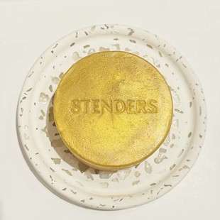STENDERS施丹兰黄金皂100g 改进暗沉洁面皂洗脸皂含黄金微粒人