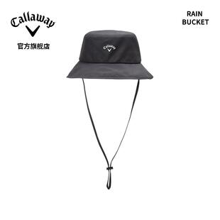 Callaway卡拉威高尔夫球帽新品RAIN BUCKET男女同款渔夫帽帽子