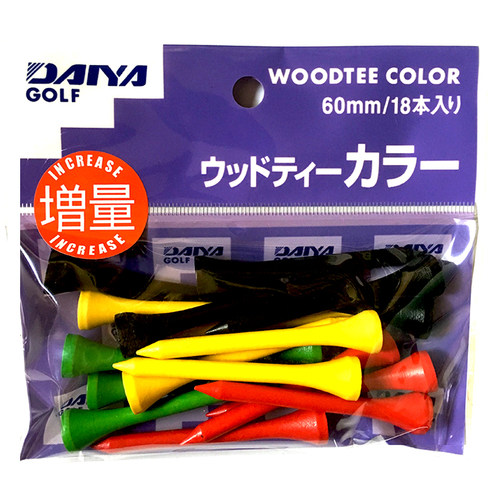 高尔夫球TEE  DAIYA TE-414高尔夫球托 环保木质球钉 木质 长T