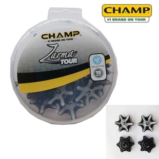 高尔夫鞋钉 正品champ slim-lok 鞋钉 塑料矮口螺纹