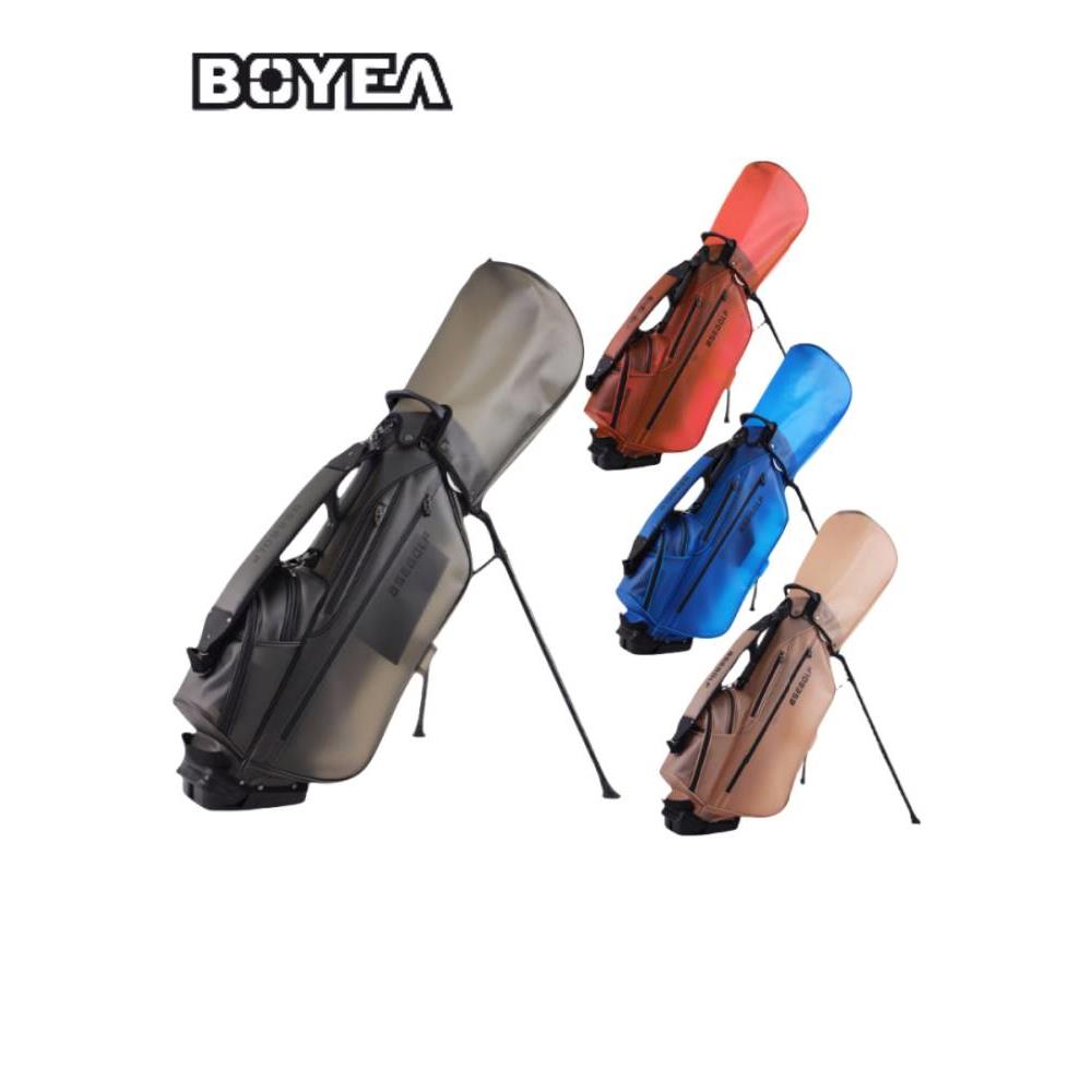 轻便透明高尔夫支架包Boyea球包