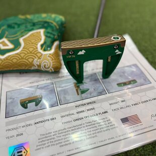 BETTINARDI贝特纳蒂推杆高尔夫球推杆马年限定零扭矩大头款26新款