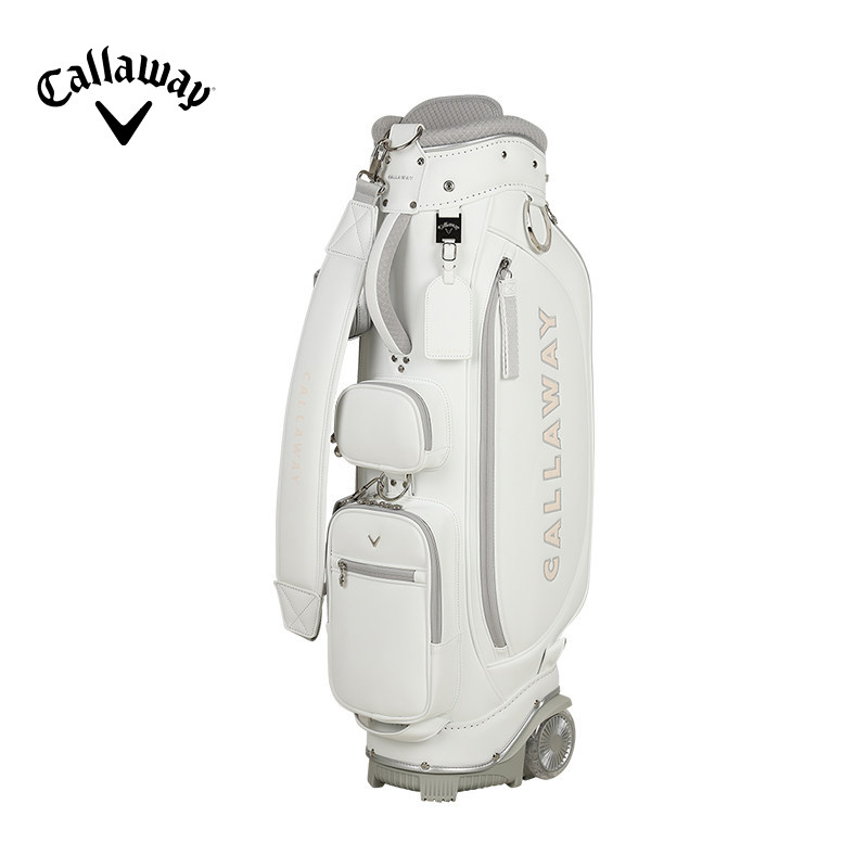 Callaway卡拉威高尔夫球包时尚便捷拉杆滚轮球包26全新【限量款】