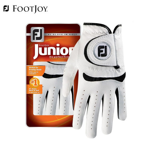 FootJoy儿童高尔夫手套FJ Junior手套青少年练习透气耐磨单只手套