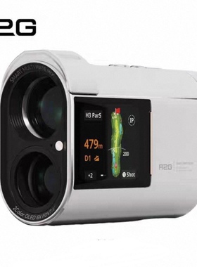 新款韩国正品R2G高尔夫MATE HYBRID高清彩屏显示GPS激光测距仪