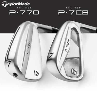 TaylorMade泰勒梅高尔夫铁杆组P770铁杆组P7CB锻造铁杆男球杆24款