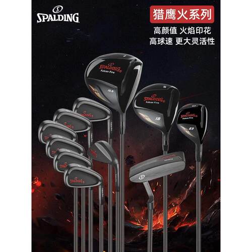 套杆高尔夫球杆Spalding/斯伯丁