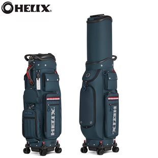 HELIX喜力克斯高尔夫球包万向轮1680D尼龙材质航空包 硬核耐磨