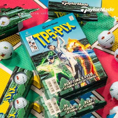 五层球高尔夫TaylorMade限量