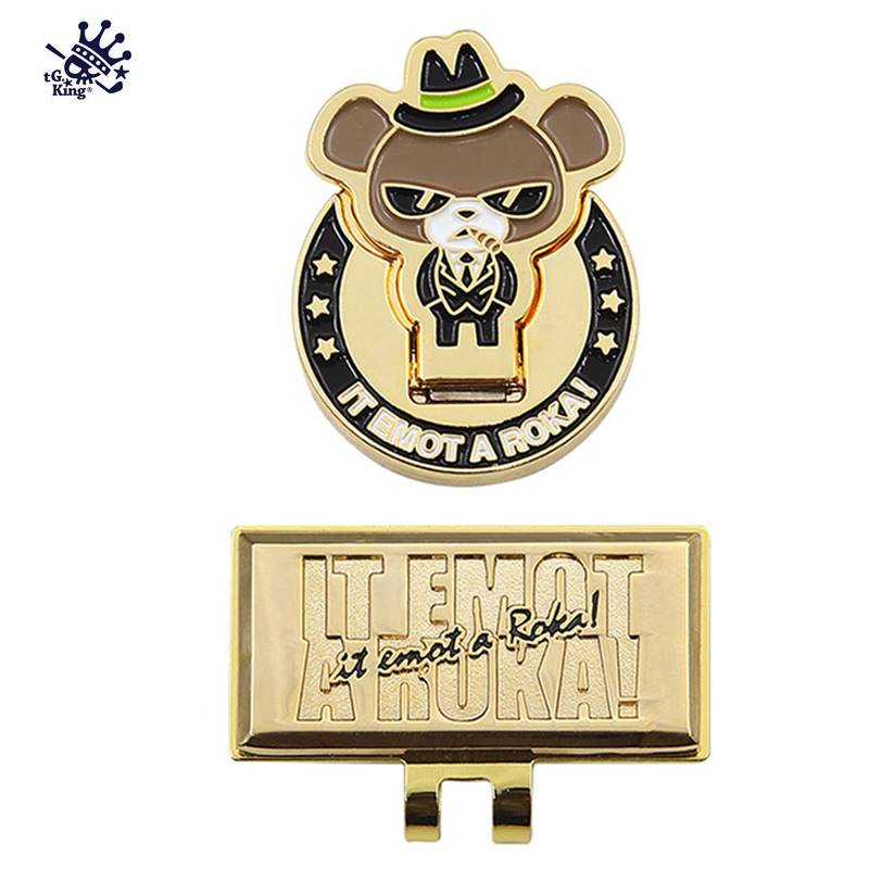 新款高尔夫SNIPE标球帽夹