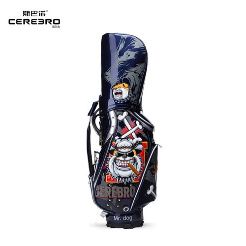 cerebro/斯巴诺高尔夫球包 轻便男枪包球杆包Mrdog狗先生个性球袋