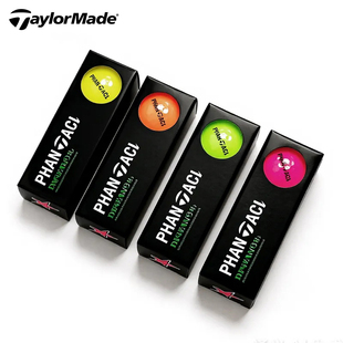 TaylorMadeX PHANTACI泰勒梅二层彩球高尔夫球范特西联名限量款