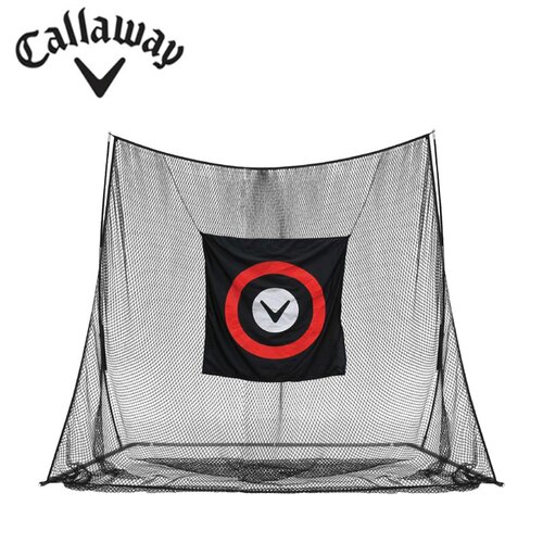 Callaway卡拉威打击网高尔夫三件套打击笼套装GOLF自动收出球新款
