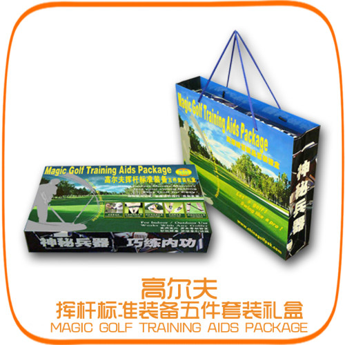 MASTER高球教学练习精品系列 高尔夫挥杆标准装备五件套MA-2 礼盒