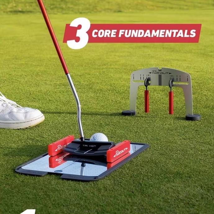 高尔夫推杆镜子杆头轨迹