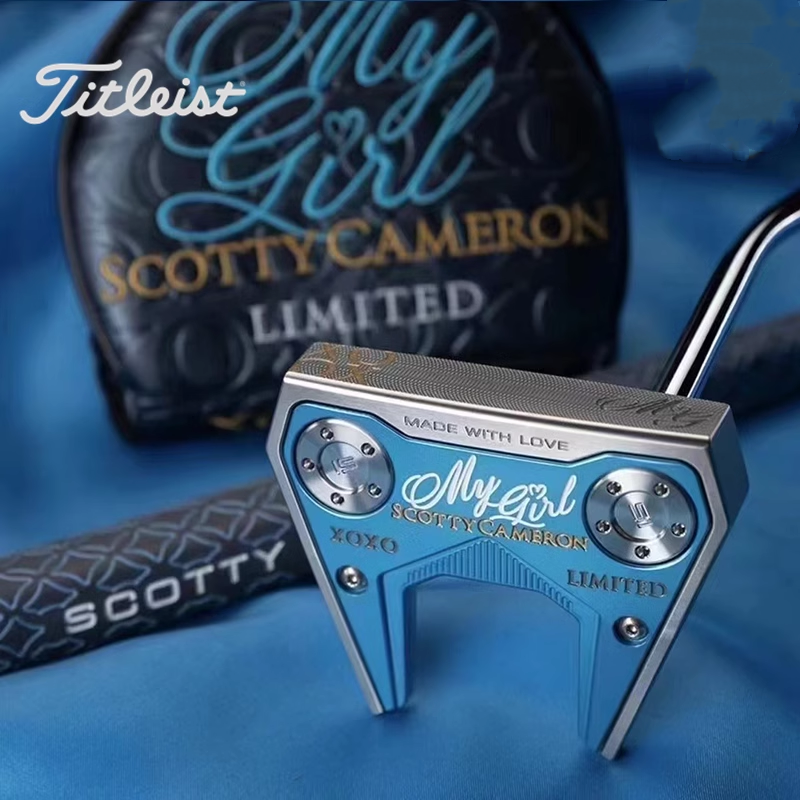 2023新款Titleist泰特利斯高尔夫限量推杆Scotty Cameron MY GIRL