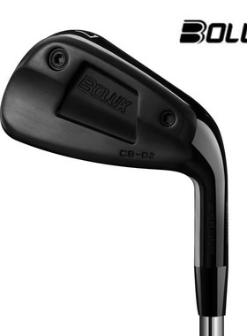 2023新款BOLUX博勒克斯高尔夫球杆男士铁杆组CB02职业款锻造铁杆